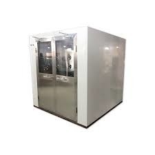 Sala limpia para dos personas ducha de aire, cabina de ducha de aire de alta eficiencia