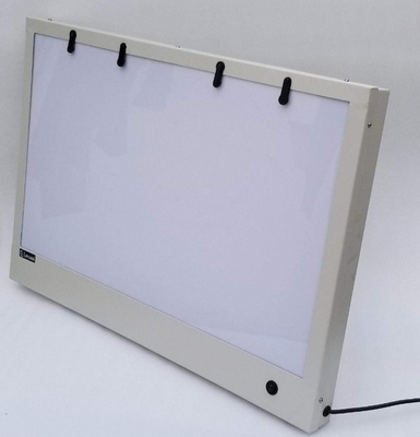 Luz ajustable de rayos X de luz de la caja 3 unidades para ambientes de sala limpia
