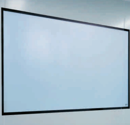 Ventana modular de habitación limpia de doble capa congelada para proteger la privacidad