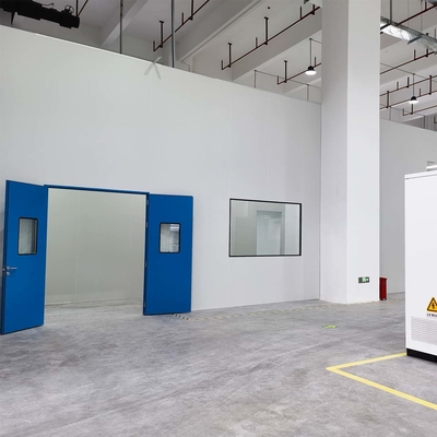 Tamaño personalizado Puertas giratorias de cuarto limpio doble Puertas herméticas para hospitales
