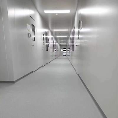 Piso de cuarto limpio Antistático, Laboratorio de hospital PVC piso anticorrosión