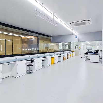 Salón limpio de centro comercial piso de PVC para interiores piso de plástico antistático para laboratorio