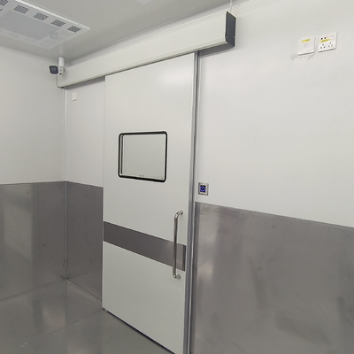 Puerta corredera automática médica herméticamente sellada para el salón de operaciones del hospital