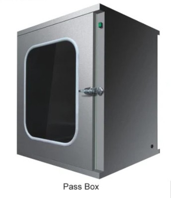 Dimensiones personalizadas de la sala limpia de transferencia de ventana de acero inoxidable multi-función caja de paso