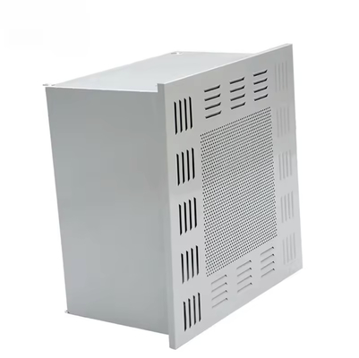 Caja de filtro HEPA de cuarto limpio sellado con gel, terminal de laboratorio carcasa de filtro HEPA