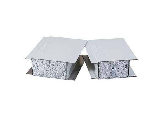 Grado A1 de calificación de incendio Mgo paneles de silicato de magnesio tablero para paredes de partición de techo de piso panel sandwich