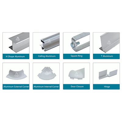 Profiles de extrusión de aluminio personalizados