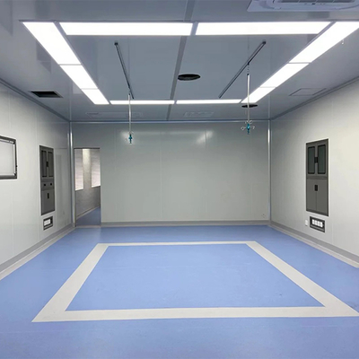 Piso de PVC estéril Huaao sin poros y sin costuras crítico para laboratorios farmacéuticos y salas limpias de clase ISO 5-8