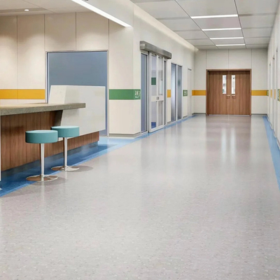 Sala de operaciones del hospital antibacteriano de Huaao Tejas de piso de PVC de vinilo homogéneas piso de PVC de vinilo homogéneos piso de PVC de vinilo piso de PVC de vinilo sala de operaciones del hospital antibacteriano