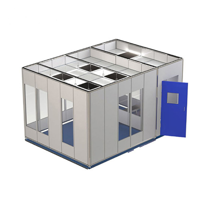 Huuao ISO 8 Clean Room Bio-Pharmaceutical Modular Cleanroom Dust Free Workshop Customized High Quality Modular Cleanroom for Laboratory or Hospital