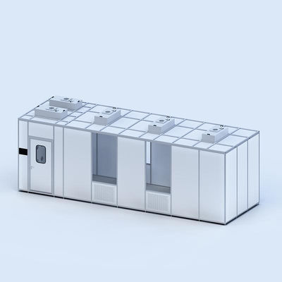Huuao profesional de alta calidad ISO 7 8 9 Modular fábrica panel de pared de partición libre de polvo sala limpia portátil