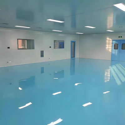 Laboratorio de Huaao nueva fábrica de medicamentos Sistema de aire acondicionado ISO3/ISO4/ISO5 Proyecto de sala limpia aséptica para la industria farmacéutica