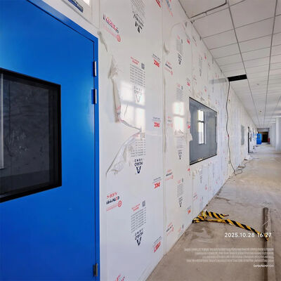 Soluciones llave en mano de Huaao GMP ISO Sala limpia Modular Extensible del futuro