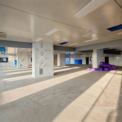 Sala limpia de purificación de Huaao Laboratorio industrial modular Sala limpia libre de polvo Sala limpia