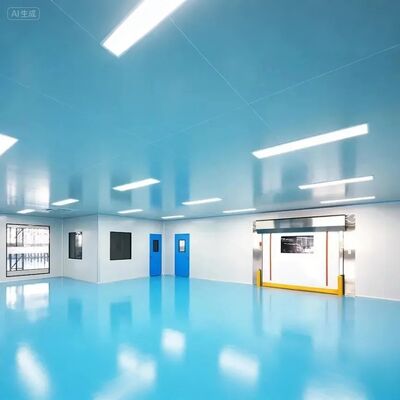 HUAAO Modern Modular Cleanroom Solution for Workshop & Hospital Use Eco-Friendly Fireproof Design