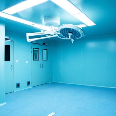 HUAAO Panel de Pared Modular para Salas Limpias Médicas Modernas, Certificado ISO, Ignífugo, Ecológico, Personalizable para Talleres y Quirófanos de Hospitales