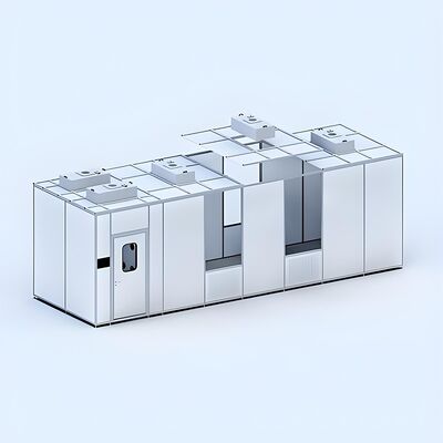 HUAAO ISO GMP Proyecto de sala limpia farmacéutica modular Suministro de fábrica para talleres y hospitales Nuevo diseño minimalista