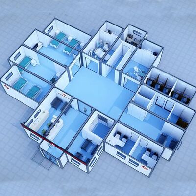 HUAAO ISO Modular Medical Device GMP Sala Limpia Nueva Condición Sala Limpia para Dispositivos Médicos